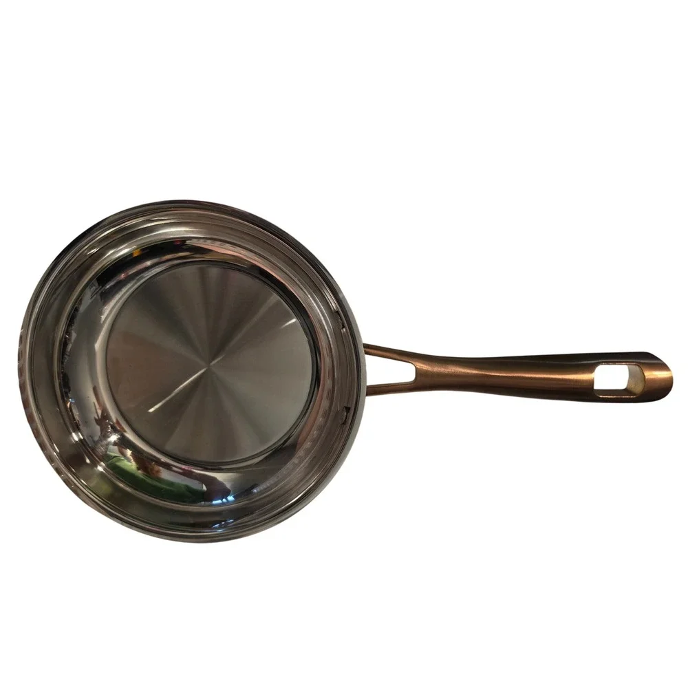 Cuisinart MBS722-20 8‎ Inch Skillet Stainless Steel Induction Ready Frying Pan